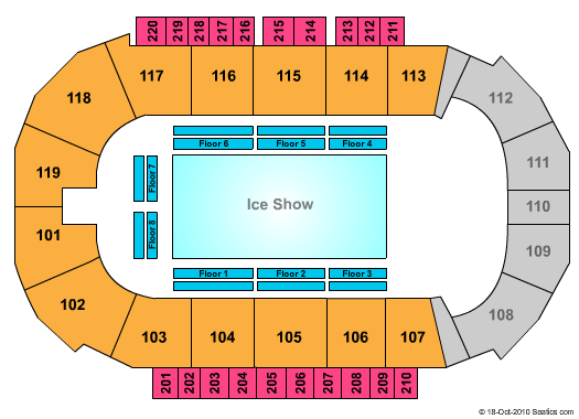 showare-center-seating-chart-disney-on-ice